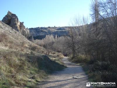 Parque Natural del Barranco Río Dulce;senderismo huelva senderismo huesca